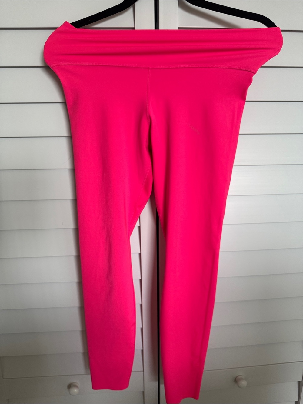 Nike Hot Pink High-Waist Leggings